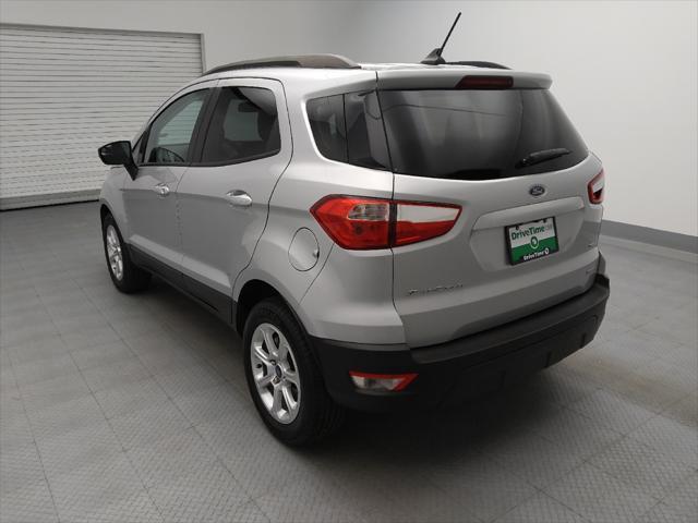 used 2020 Ford EcoSport car, priced at $16,295