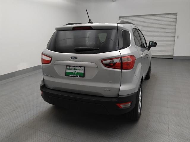 used 2020 Ford EcoSport car, priced at $16,295