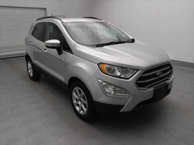used 2020 Ford EcoSport car, priced at $16,295