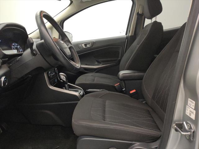 used 2020 Ford EcoSport car, priced at $16,295