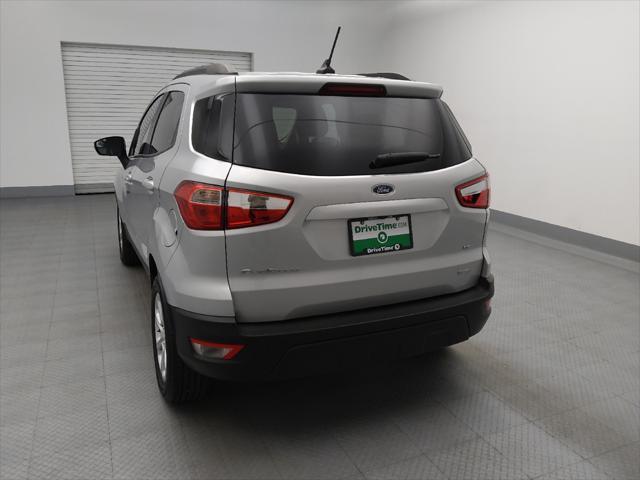 used 2020 Ford EcoSport car, priced at $16,295