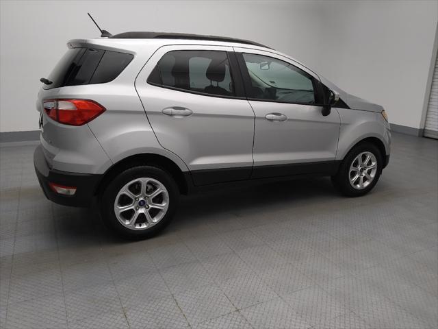 used 2020 Ford EcoSport car, priced at $16,295