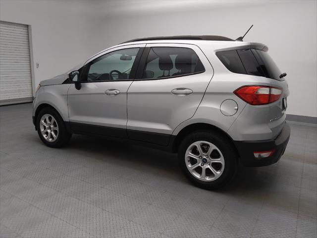 used 2020 Ford EcoSport car, priced at $16,295