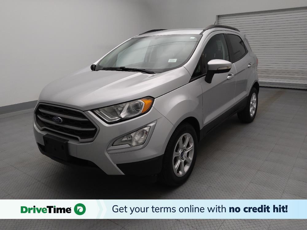 used 2020 Ford EcoSport car, priced at $13,895