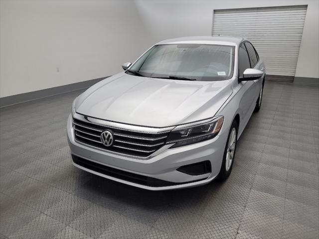 used 2021 Volkswagen Passat car, priced at $20,395