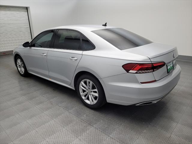 used 2021 Volkswagen Passat car, priced at $20,395