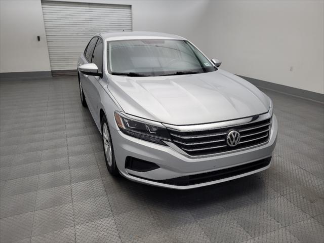 used 2021 Volkswagen Passat car, priced at $20,395