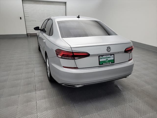 used 2021 Volkswagen Passat car, priced at $20,395