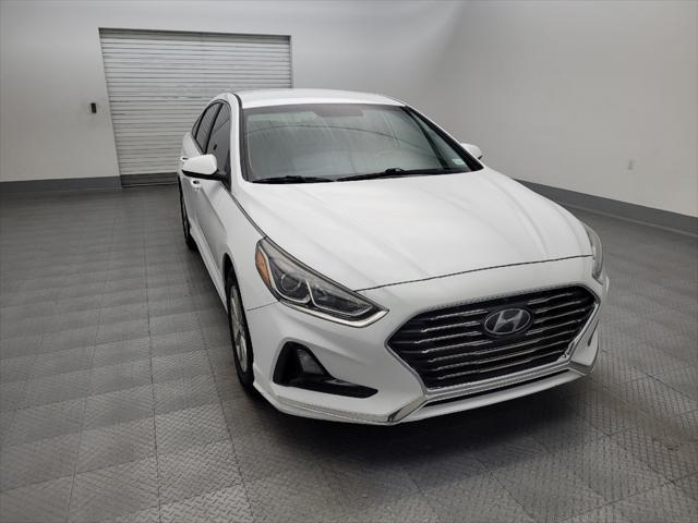 used 2018 Hyundai Sonata car, priced at $15,795