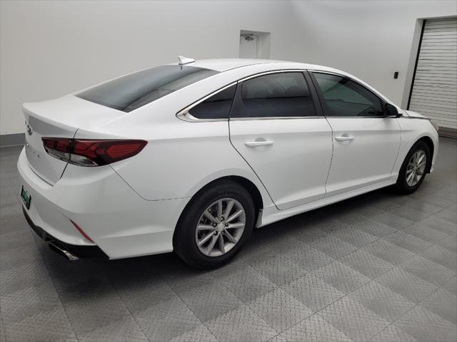 used 2018 Hyundai Sonata car, priced at $15,795