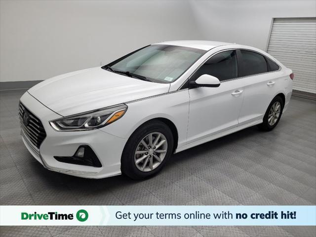 used 2018 Hyundai Sonata car, priced at $15,795