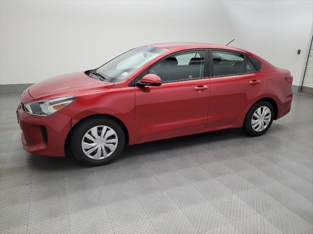 used 2020 Kia Rio car, priced at $14,195