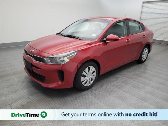 used 2020 Kia Rio car, priced at $14,195