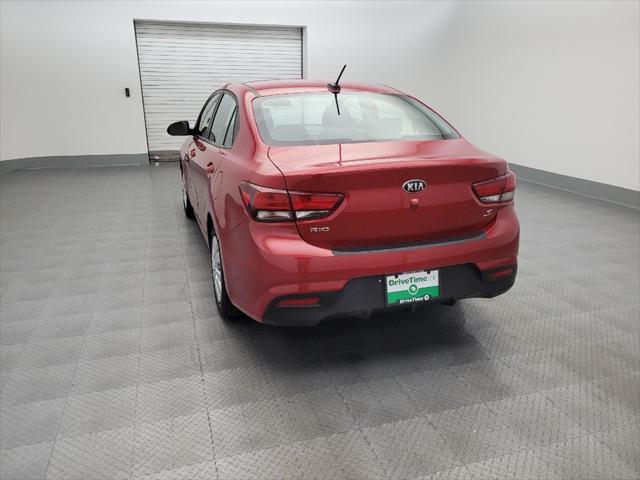 used 2020 Kia Rio car, priced at $14,195