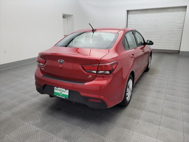 used 2020 Kia Rio car, priced at $14,195