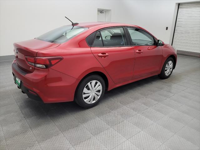 used 2020 Kia Rio car, priced at $14,195