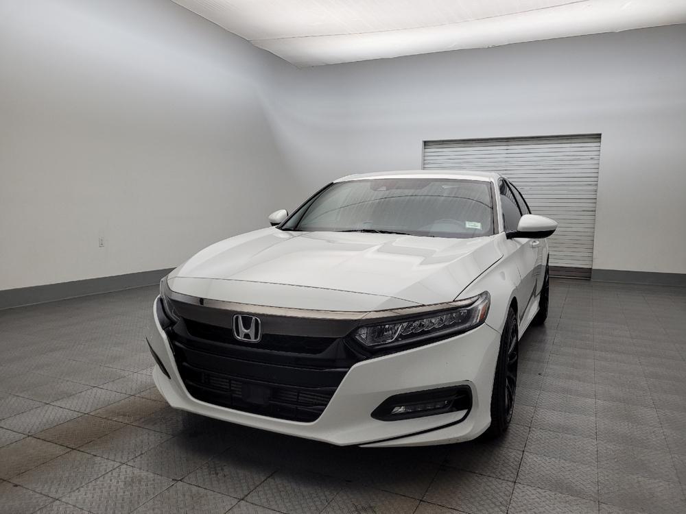 used 2020 Honda Accord car, priced at $19,895