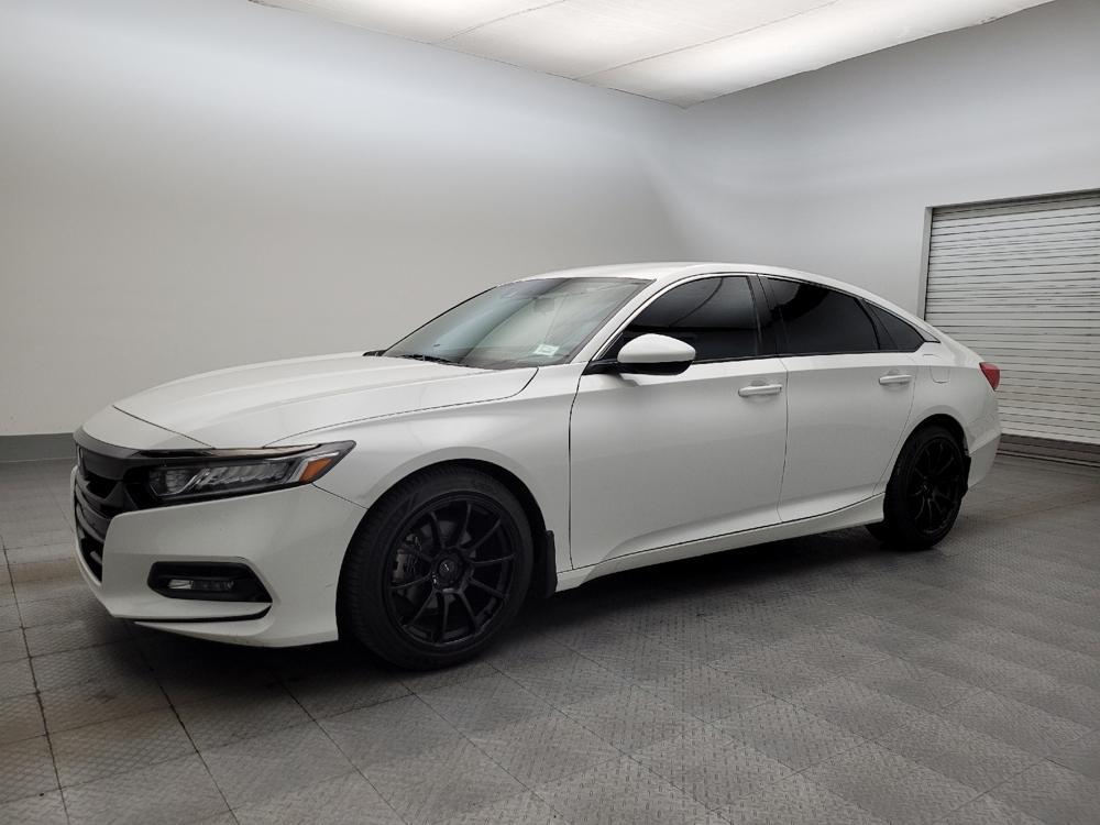 used 2020 Honda Accord car, priced at $19,895