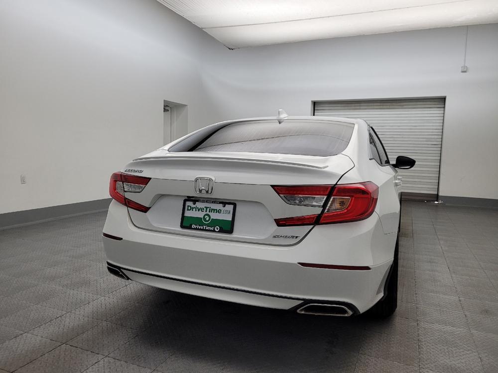 used 2020 Honda Accord car, priced at $19,895