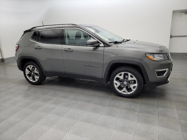 used 2021 Jeep Compass car, priced at $18,895