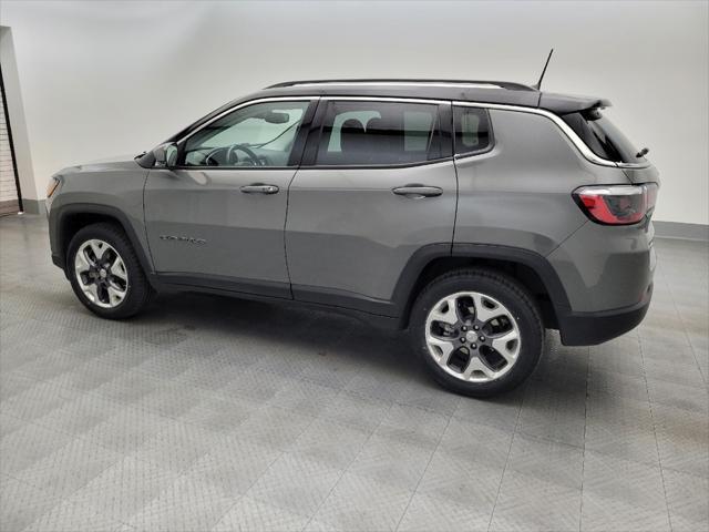 used 2021 Jeep Compass car, priced at $18,895