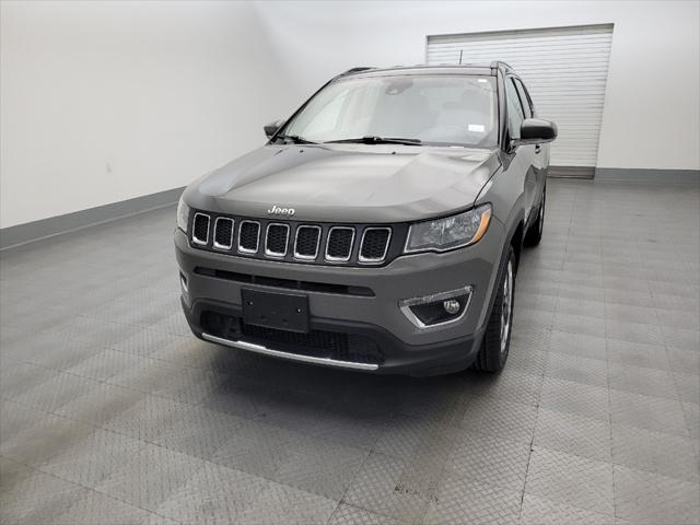 used 2021 Jeep Compass car, priced at $18,895