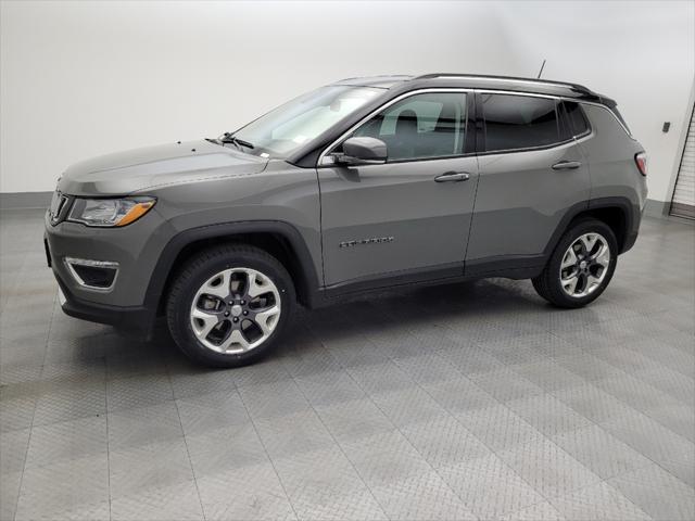 used 2021 Jeep Compass car, priced at $18,895