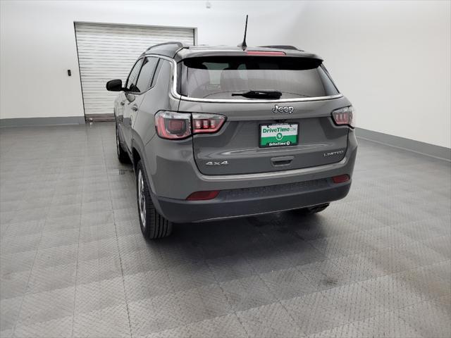 used 2021 Jeep Compass car, priced at $18,895