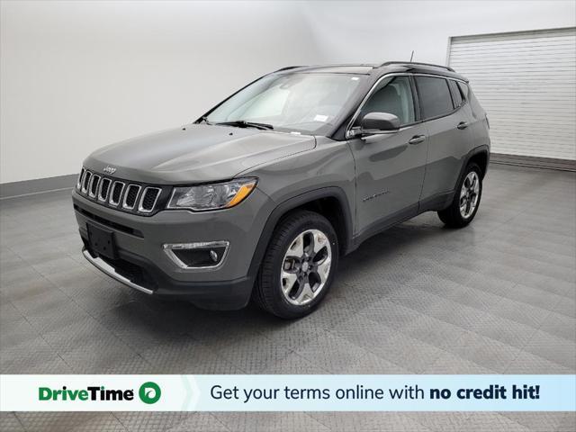 used 2021 Jeep Compass car, priced at $18,895