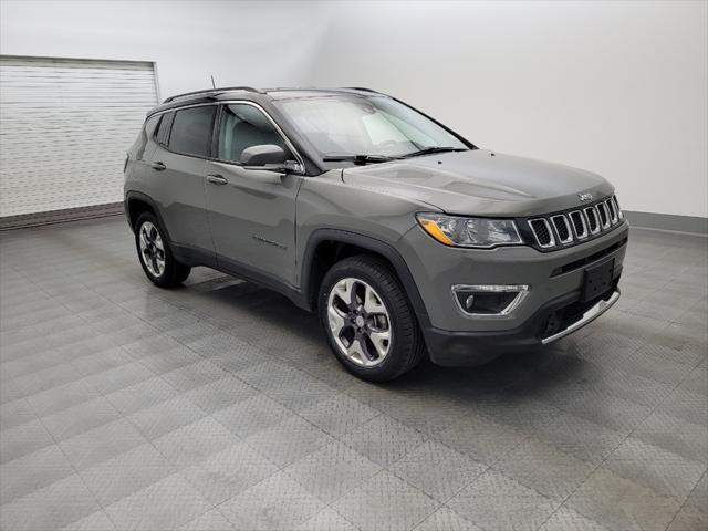 used 2021 Jeep Compass car, priced at $18,895