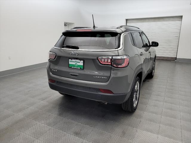 used 2021 Jeep Compass car, priced at $18,895