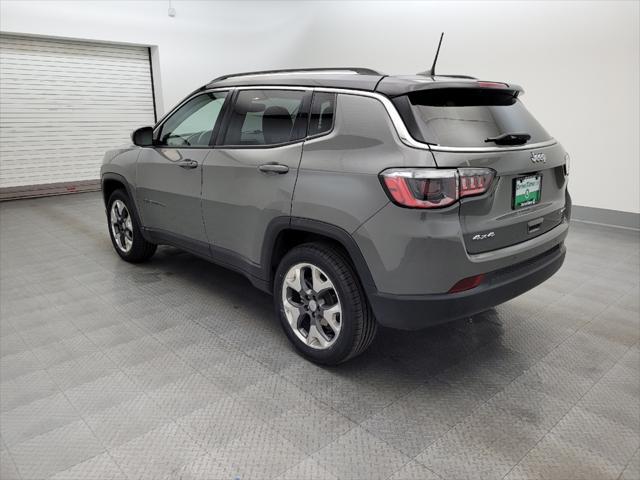 used 2021 Jeep Compass car, priced at $18,895