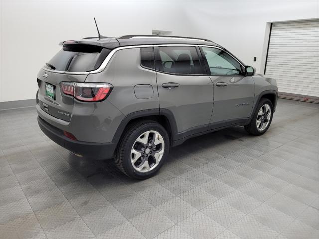 used 2021 Jeep Compass car, priced at $18,895