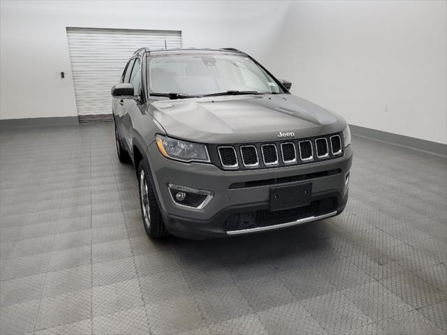 used 2021 Jeep Compass car, priced at $18,895