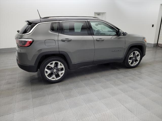 used 2021 Jeep Compass car, priced at $18,895