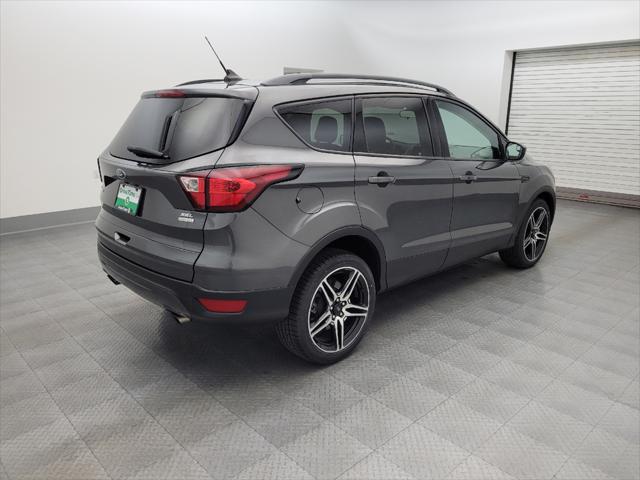 used 2019 Ford Escape car, priced at $18,095