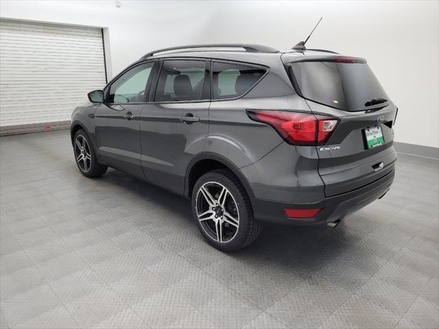 used 2019 Ford Escape car, priced at $18,095