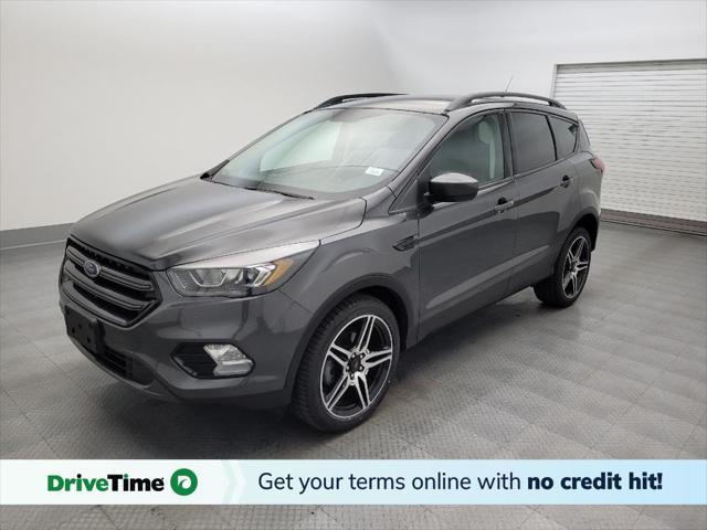 used 2019 Ford Escape car, priced at $18,095