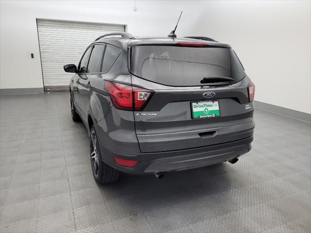 used 2019 Ford Escape car, priced at $18,095