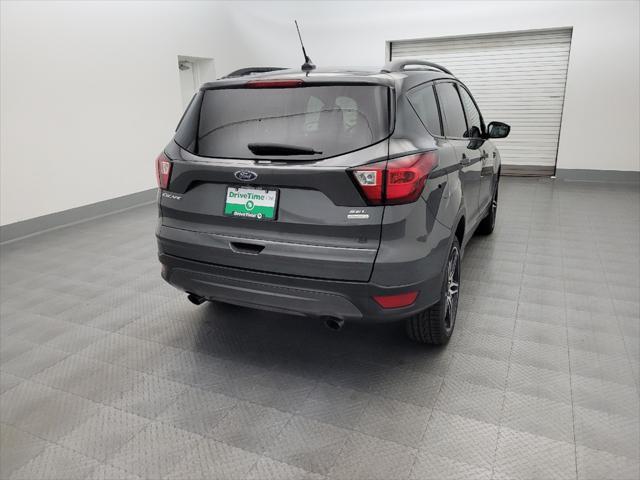 used 2019 Ford Escape car, priced at $18,095