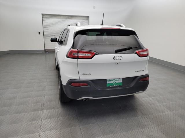 used 2018 Jeep Cherokee car, priced at $20,395