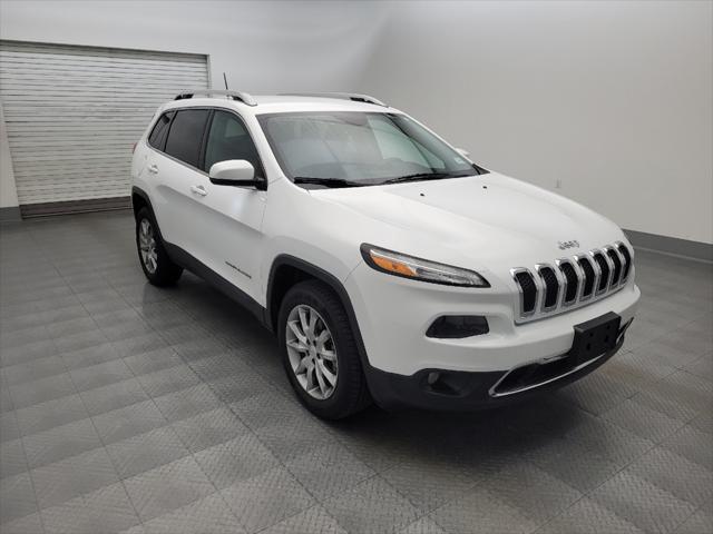 used 2018 Jeep Cherokee car, priced at $20,395