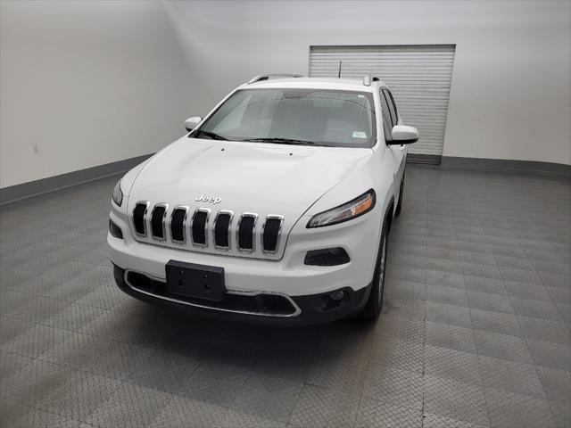 used 2018 Jeep Cherokee car, priced at $20,395