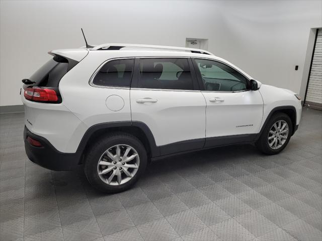 used 2018 Jeep Cherokee car, priced at $20,395