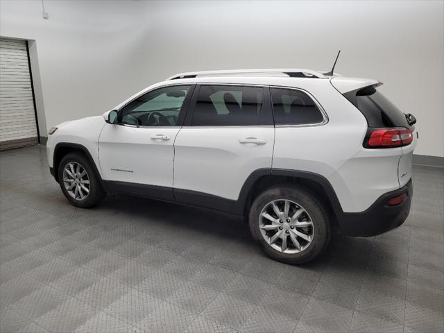 used 2018 Jeep Cherokee car, priced at $20,395