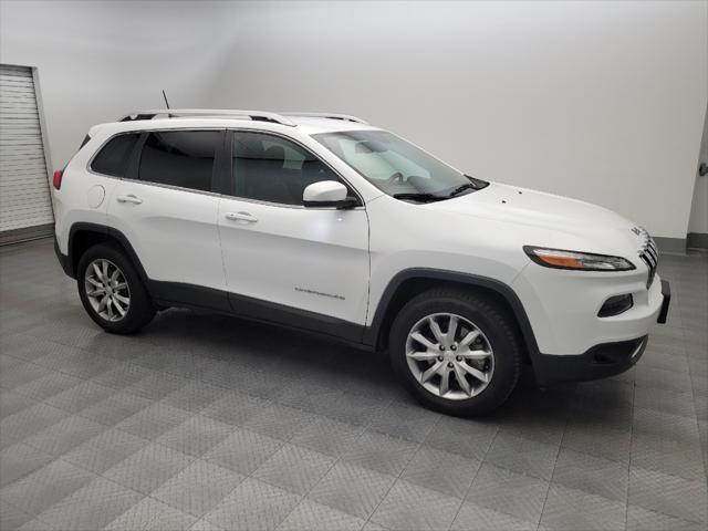 used 2018 Jeep Cherokee car, priced at $20,395