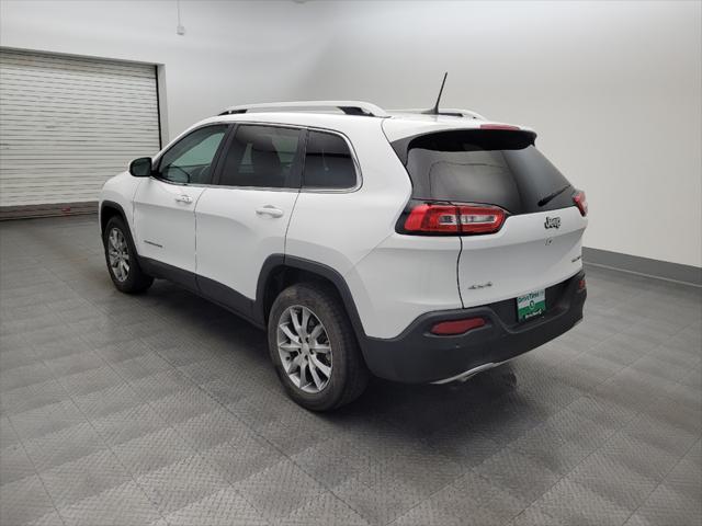 used 2018 Jeep Cherokee car, priced at $20,395