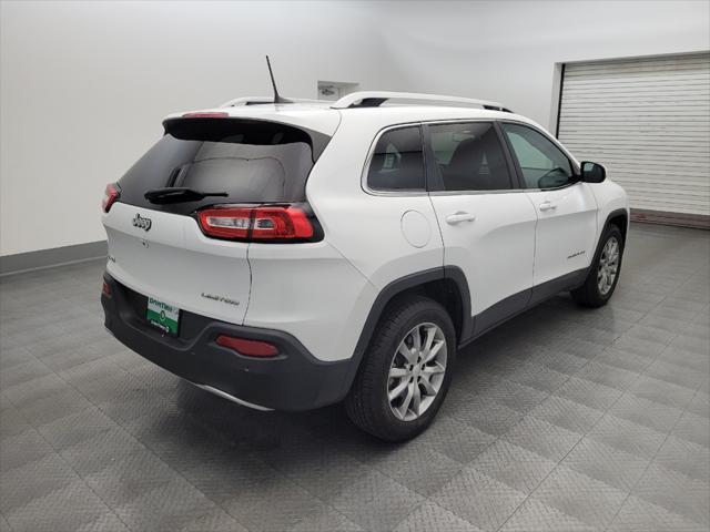 used 2018 Jeep Cherokee car, priced at $20,395