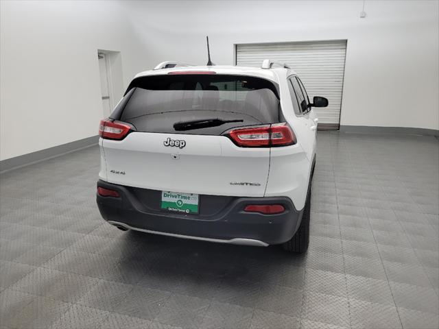 used 2018 Jeep Cherokee car, priced at $20,395