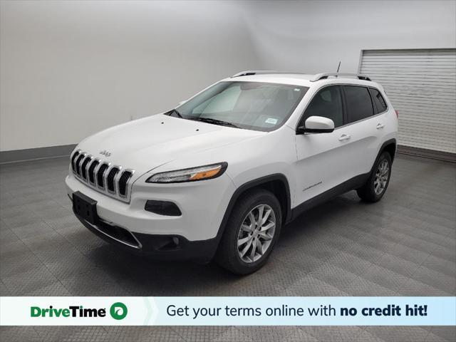 used 2018 Jeep Cherokee car, priced at $20,795